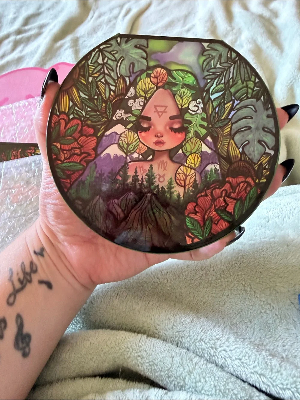 NWT Spoiled Cosmetics Earth Element Eyeshadow Palette